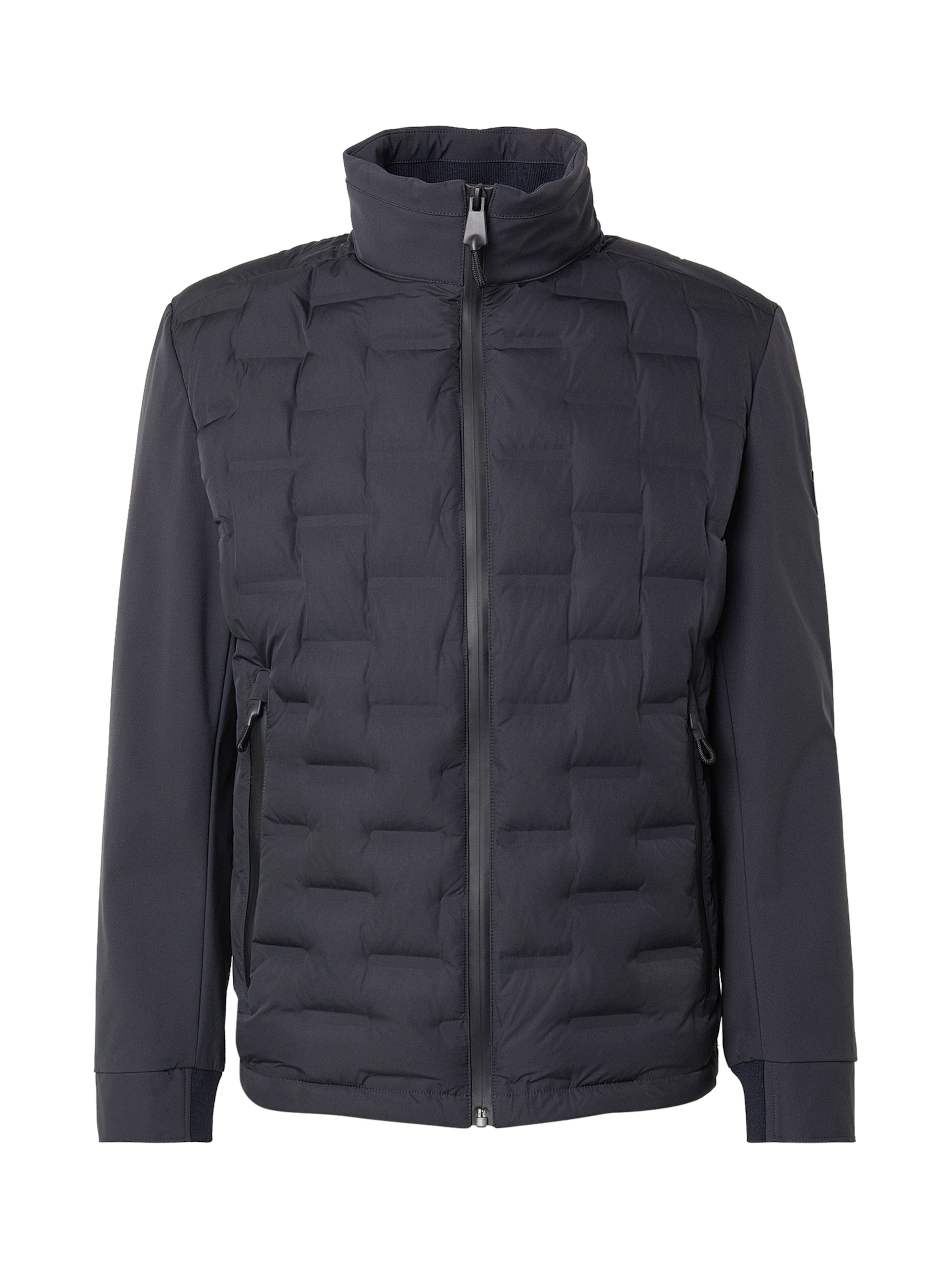 STRELLSON Kevad-sügisjope 'Avio Flex 2.0', värv sinine: eest vaates