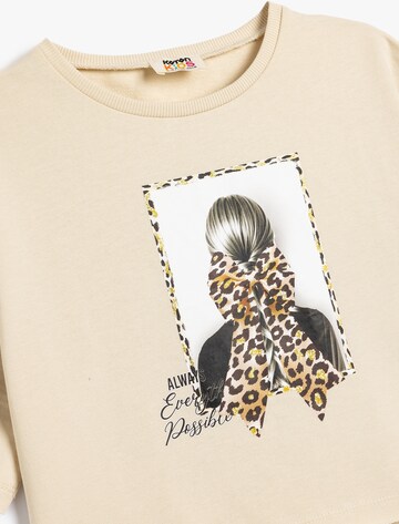 Koton Sweatshirt in Beige