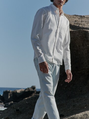 BLEND - Loosefit Vaquero 'Flake' en azul