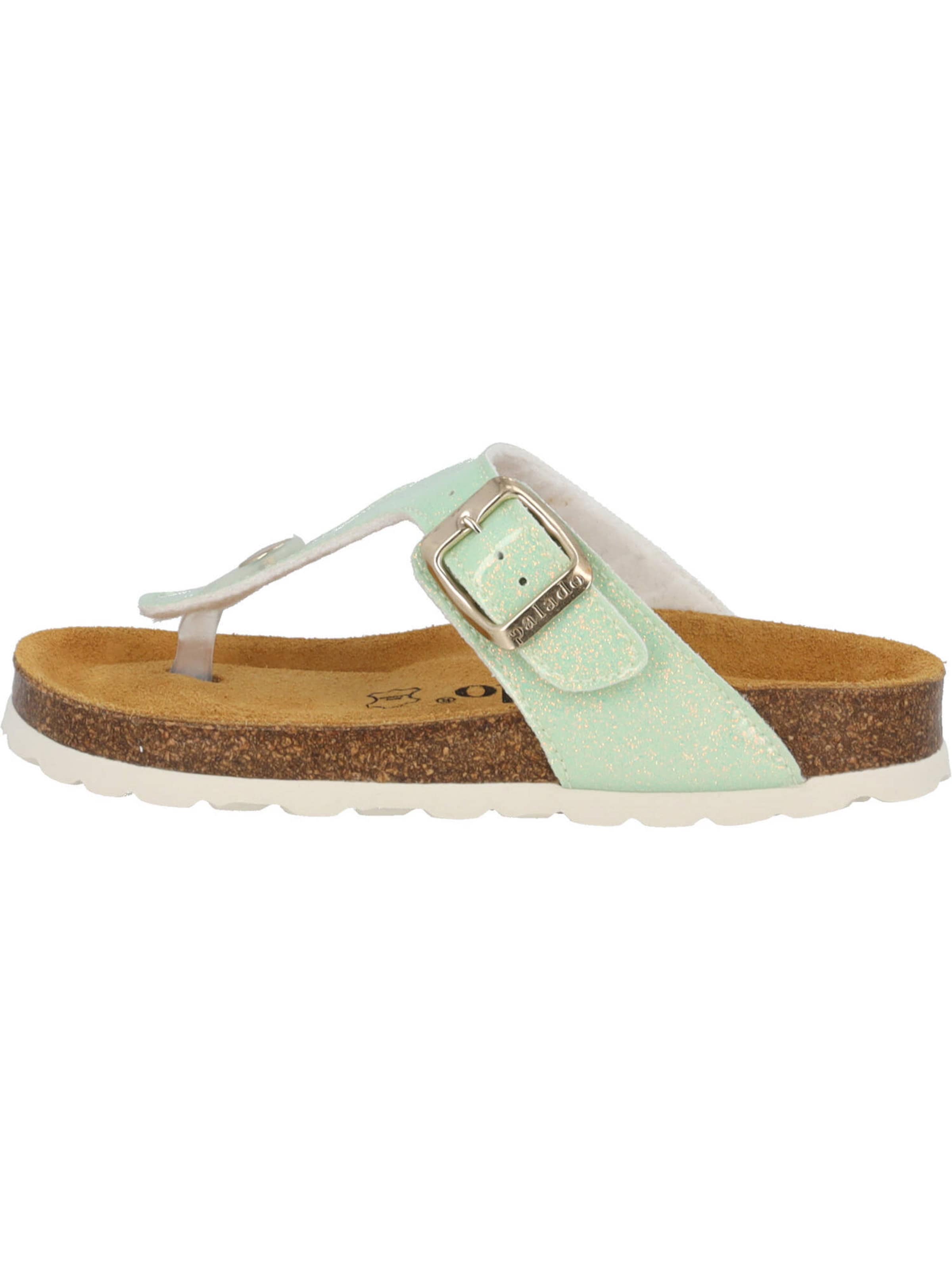 Palado Zehentrenner 'Kos G Sparkle' in Grün