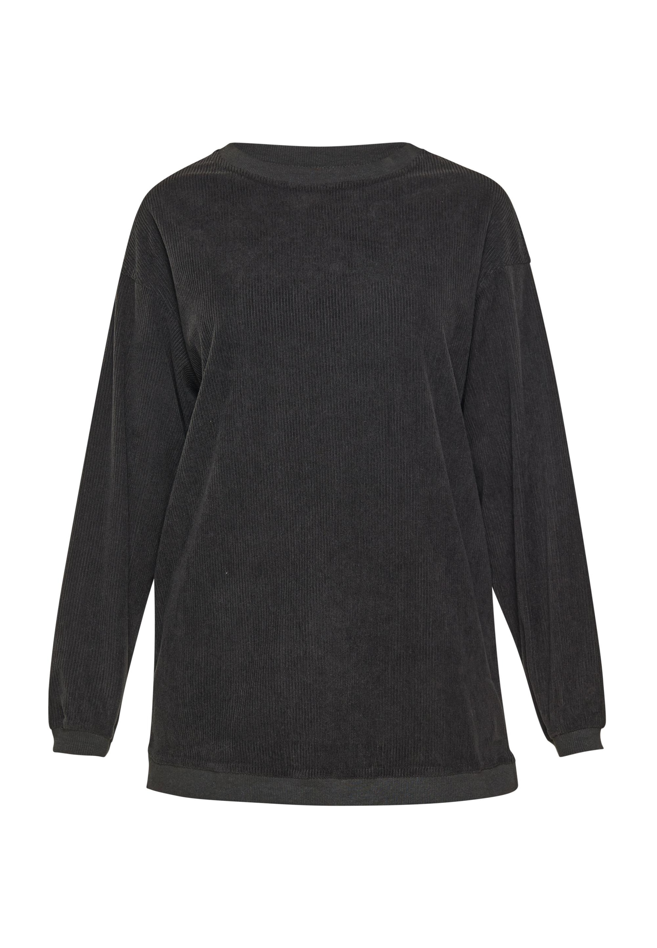 MIMO Sweatshirt in Zwart: voorkant
