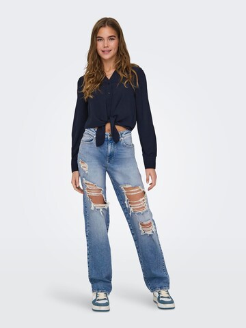 regular Jeans 'DAD' di ONLY in blu