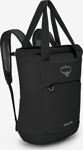 Osprey Sports Backpack 'Daylite Tote' in Black