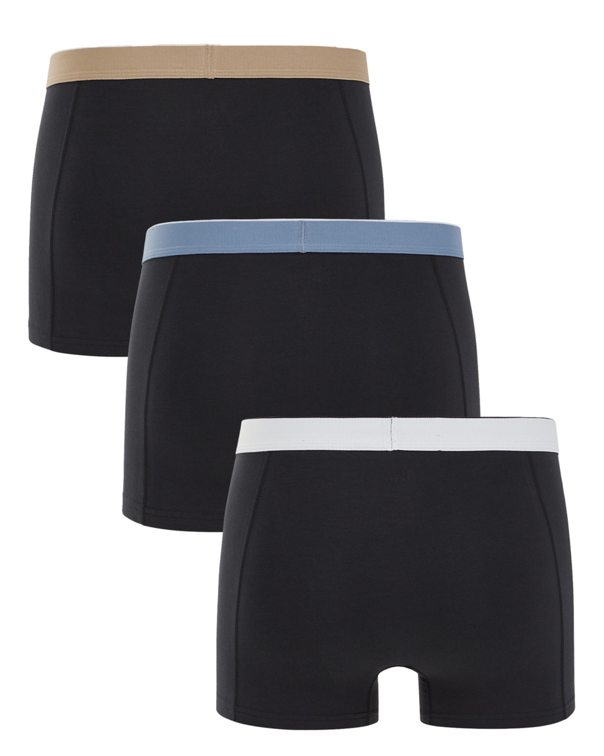 WE Fashion Шорты Боксеры в Черный