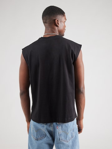 T-Shirt WEEKDAY en noir
