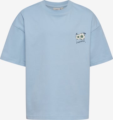 Hummel Shirt 'Mio' in Blue: front