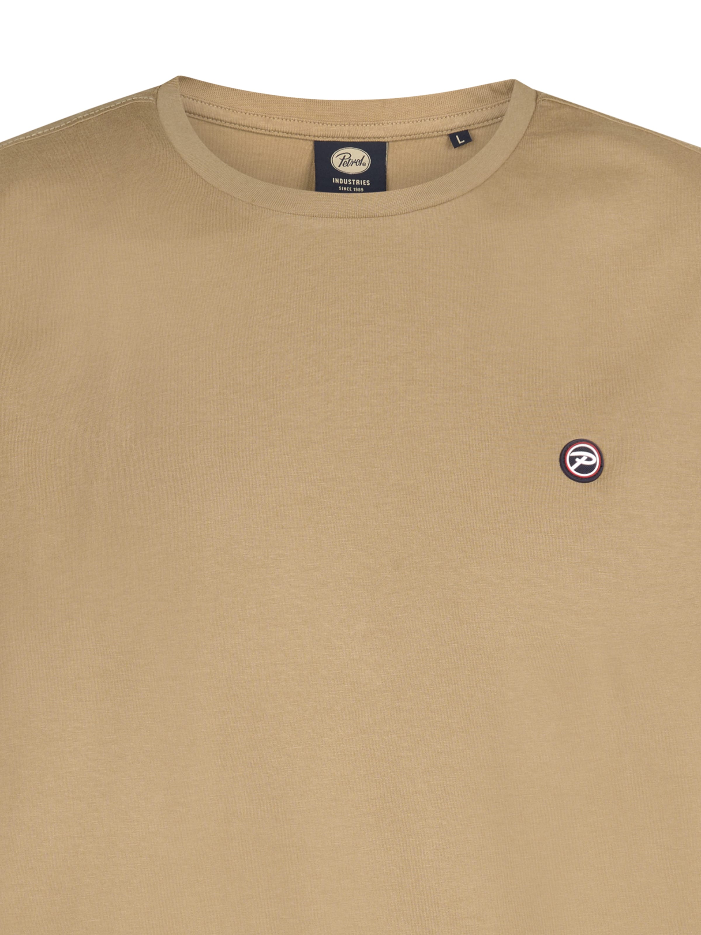 Petrol Industries T-shirt 'Windward' i brun