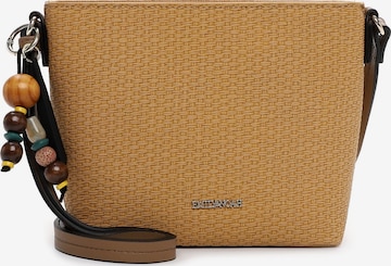 Borsa a tracolla 'Johanna' di Emily & Noah in marrone: frontale