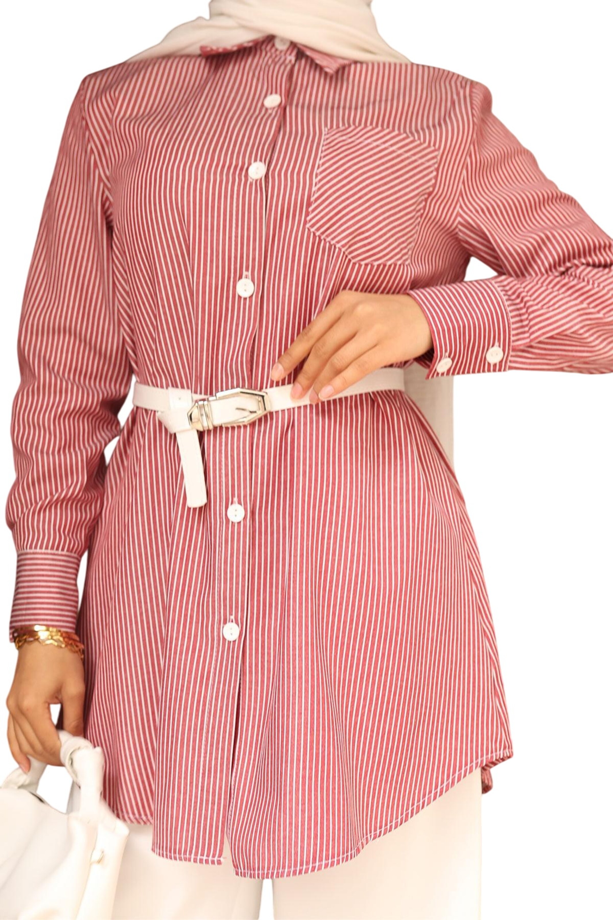 MODAMIHRAM Broekpak in Rood