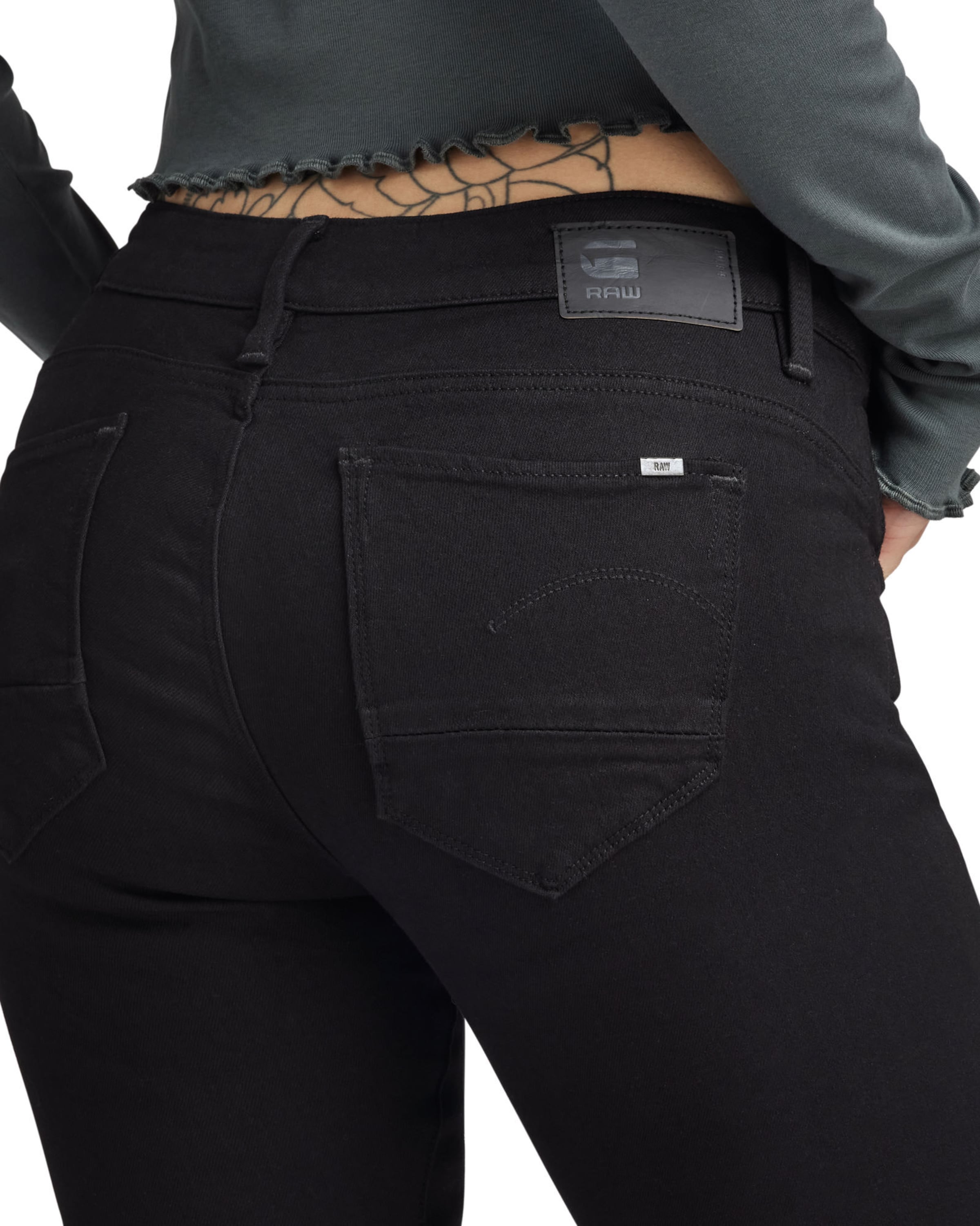 G-STAR Skinny Jeans 'Arc 3D' in Black