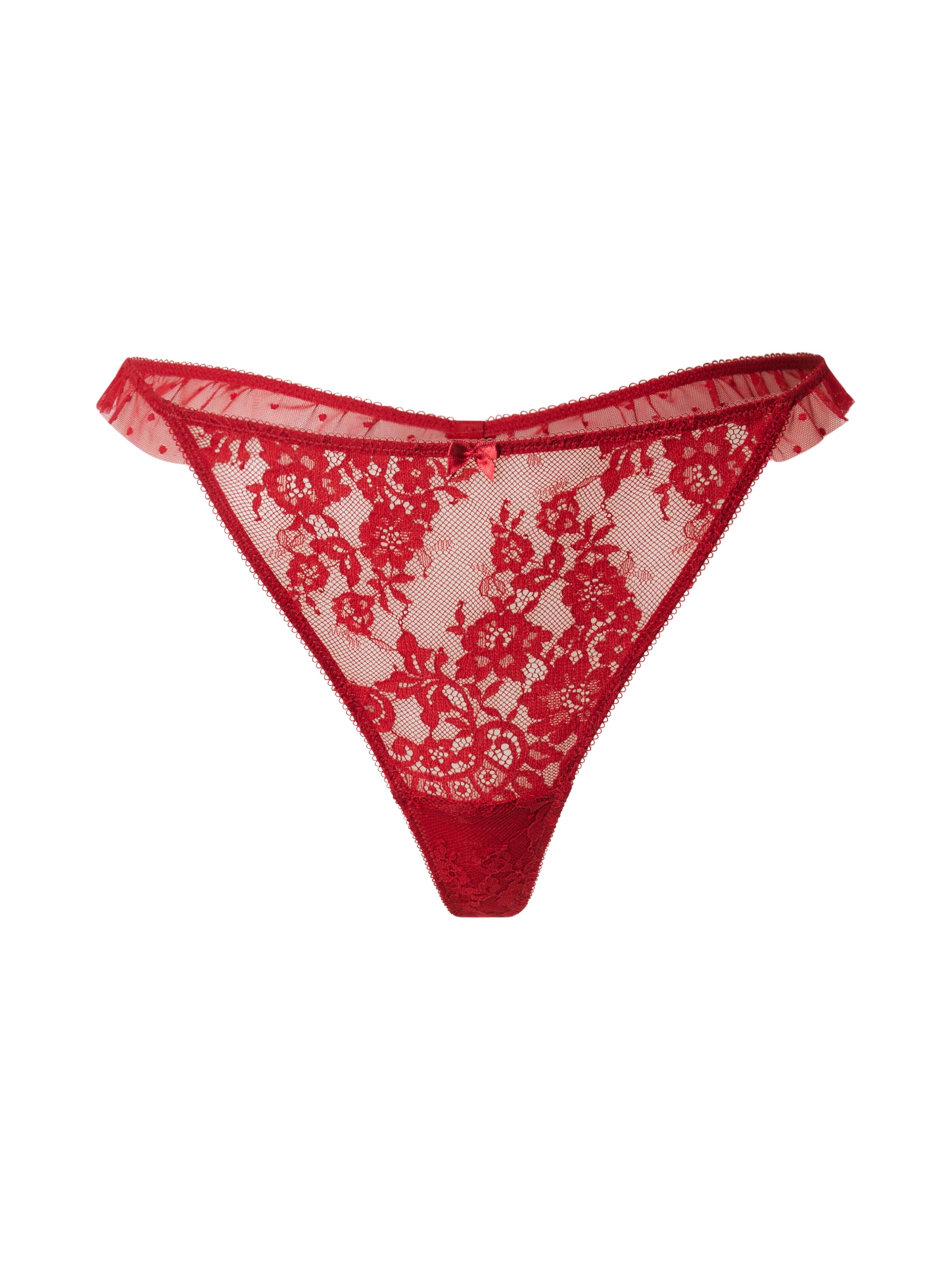 ETAM Στρινγκ 'Infini' σε κόκκινο: μπροστά