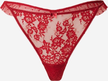 ETAMTanga gaćice 'Infini' - crvena boja: prednji dio