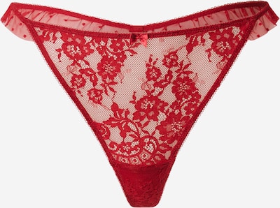 ETAM Stringit 'Infini' värissä punainen, Tuotenäkymä