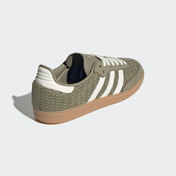Baskets basses 'Samba' ADIDAS ORIGINALS en vert