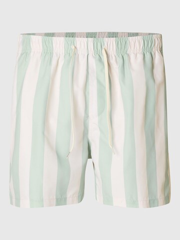 Shorts de bain SELECTED HOMME en beige