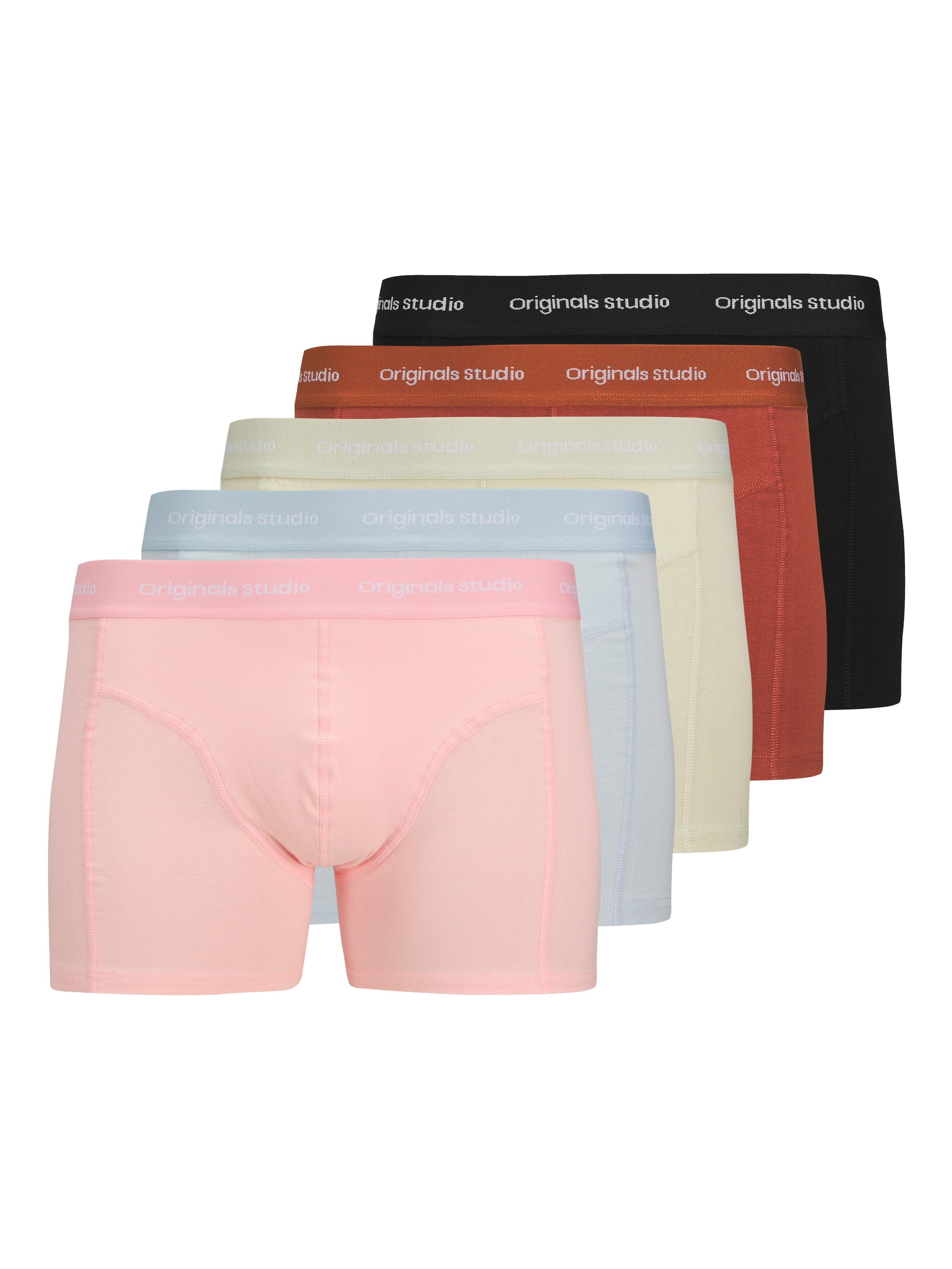 Boxers 'JACVesterbro' JACK & JONES en bleu : devant