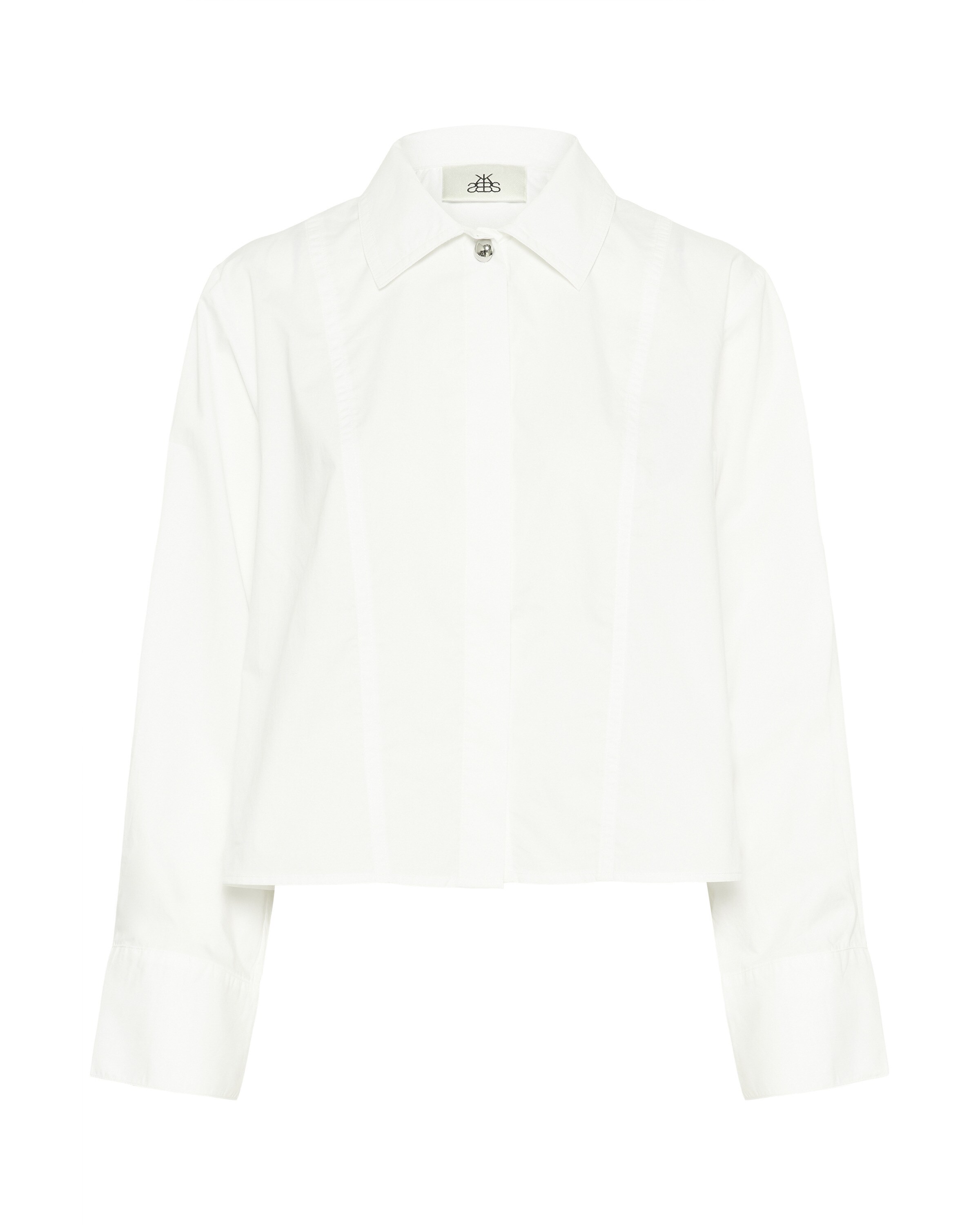 KAREN BY SIMONSEN Bluse 'KBElse' in weiß, Produktansicht