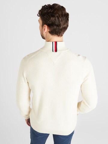 TOMMY HILFIGER Pullover in Beige