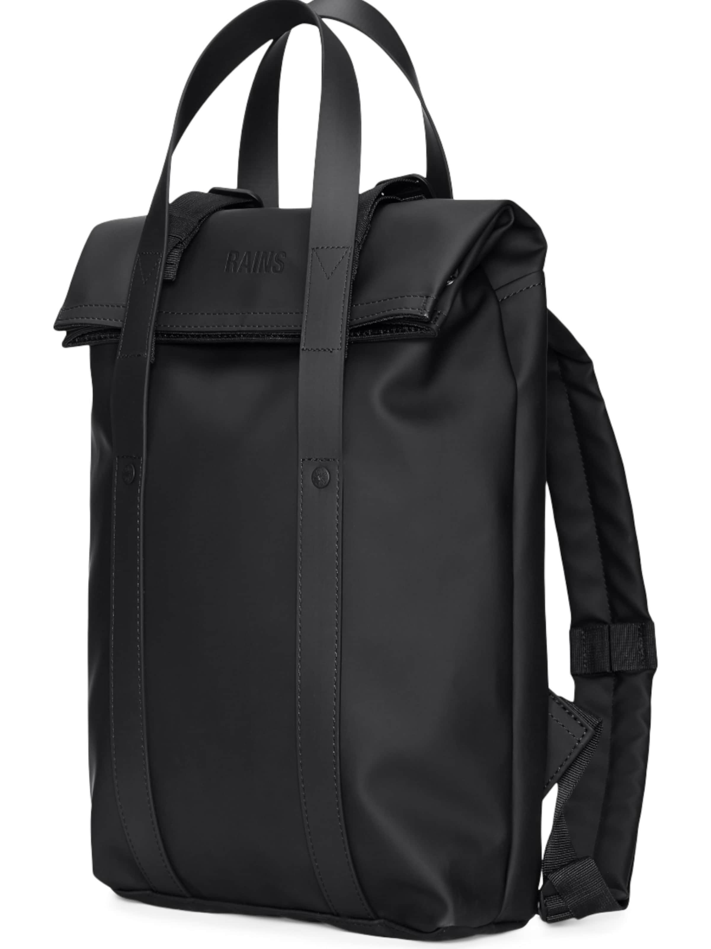 RAINS Rucksack‌‌‌‌‌‌‌‌‌ in Schwarz