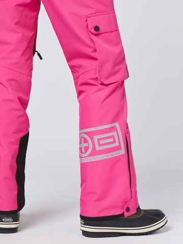 CHIEMSEE Regular Workout Pants in Pink