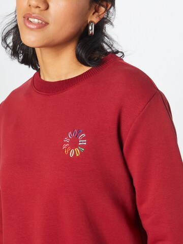 SCOTCH & SODA Sweatshirt in Red