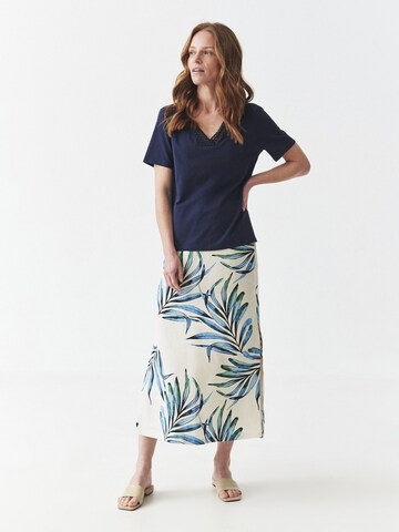 TATUUM Damenbluse Strickware ERYKAH in Blau