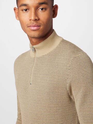 Only & Sons - Jersey 'NIGUEL' en beige