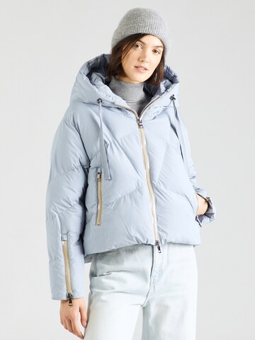 No. 1 Como Winter jacket 'Darby' in Blue: front