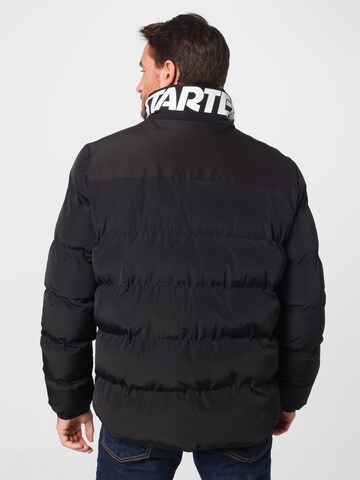 Starter Black Label Jacke in Schwarz