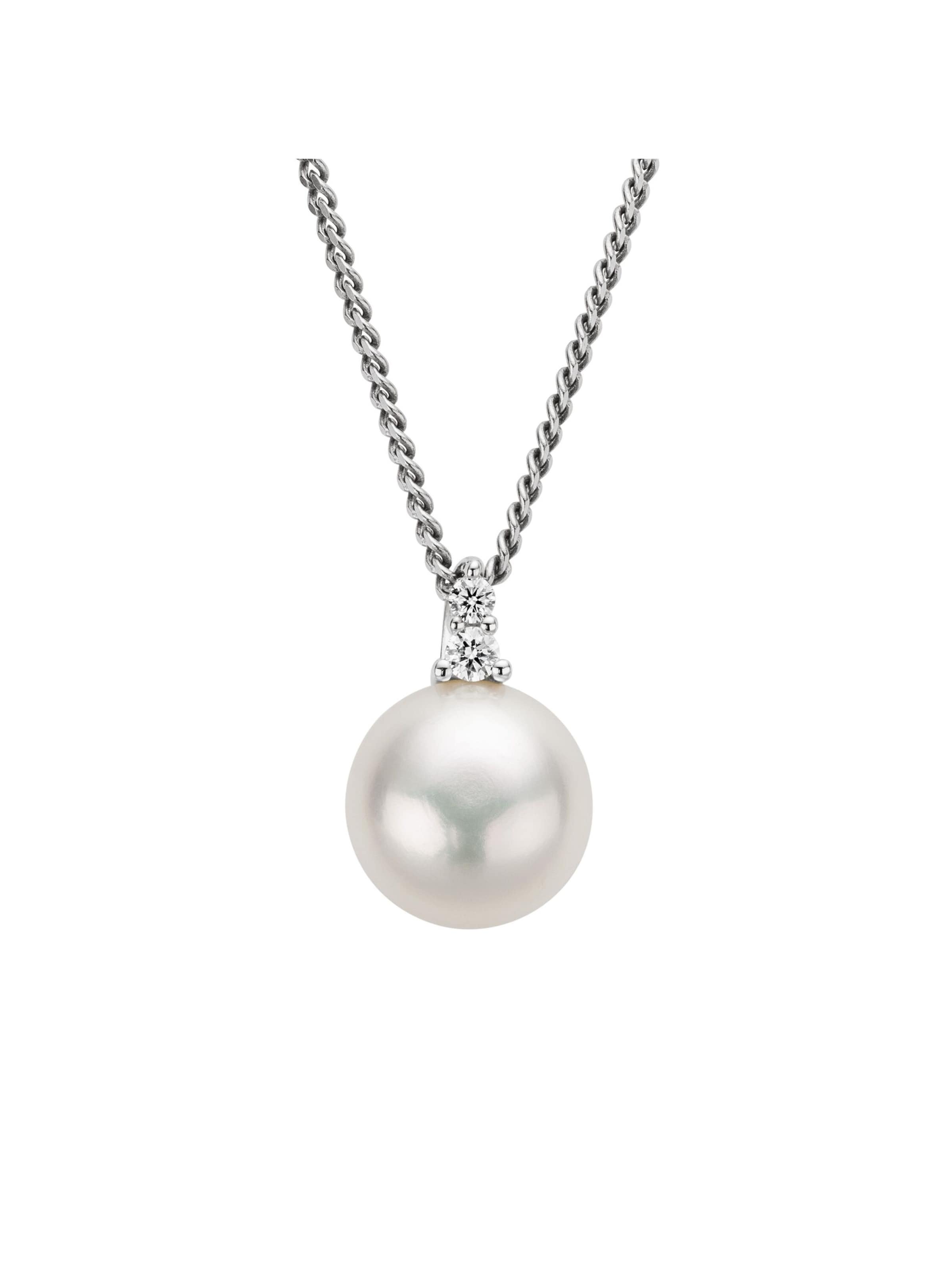 Orolino Necklace in White: front