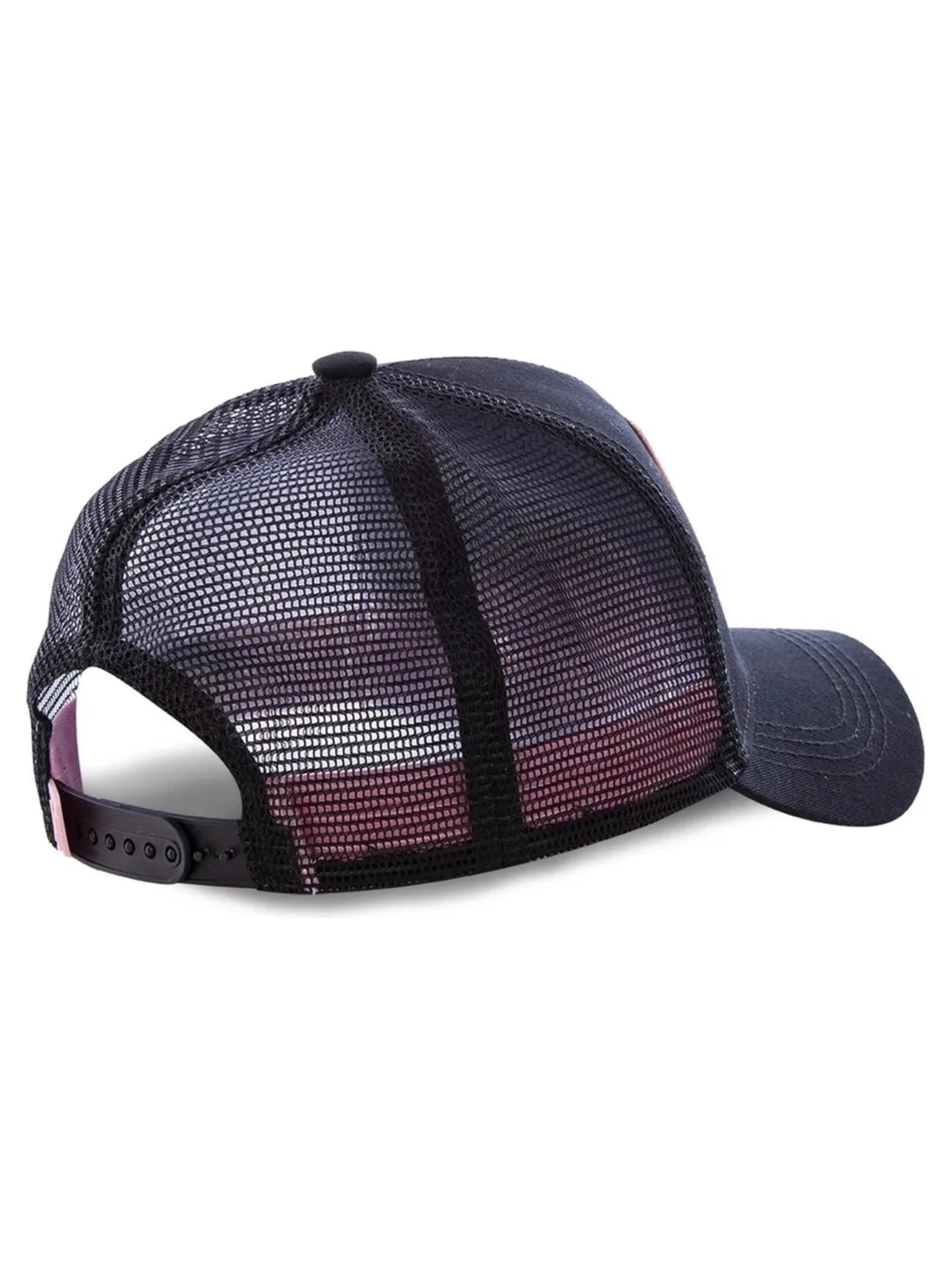 Capslab Czapka z daszkiem 'Gorra capslab negra buu bordado frente visera curva' w kolorze czarny