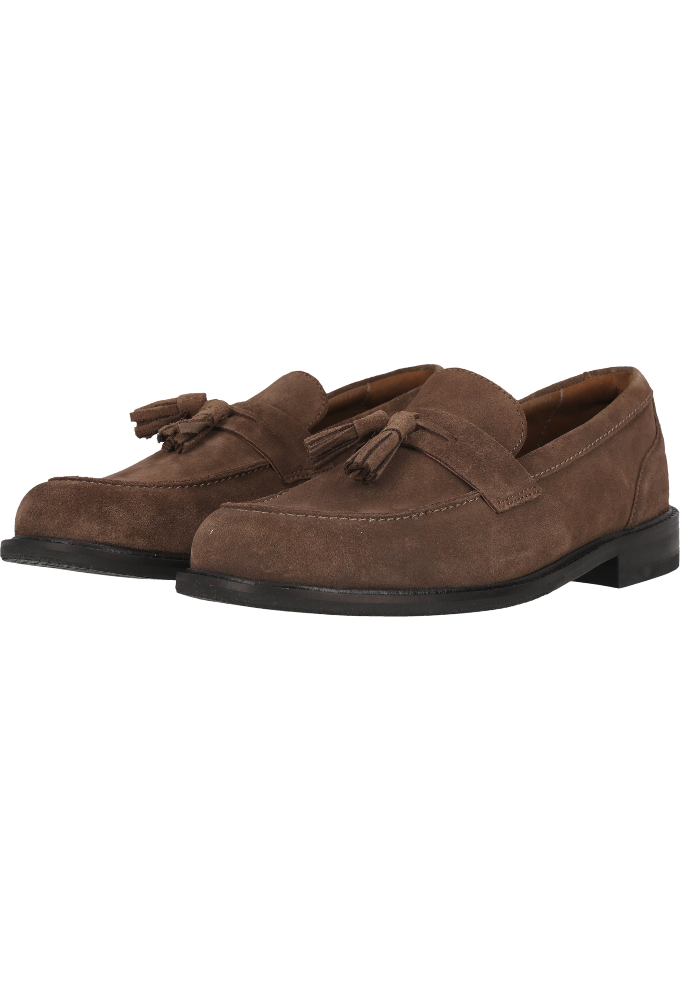CLARKS Slipper 'Craft Arlo' in Braun