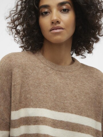 Pull-over VERO MODA en marron