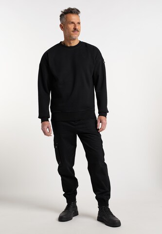 DreiMaster Vintage Sweatshirt in Black