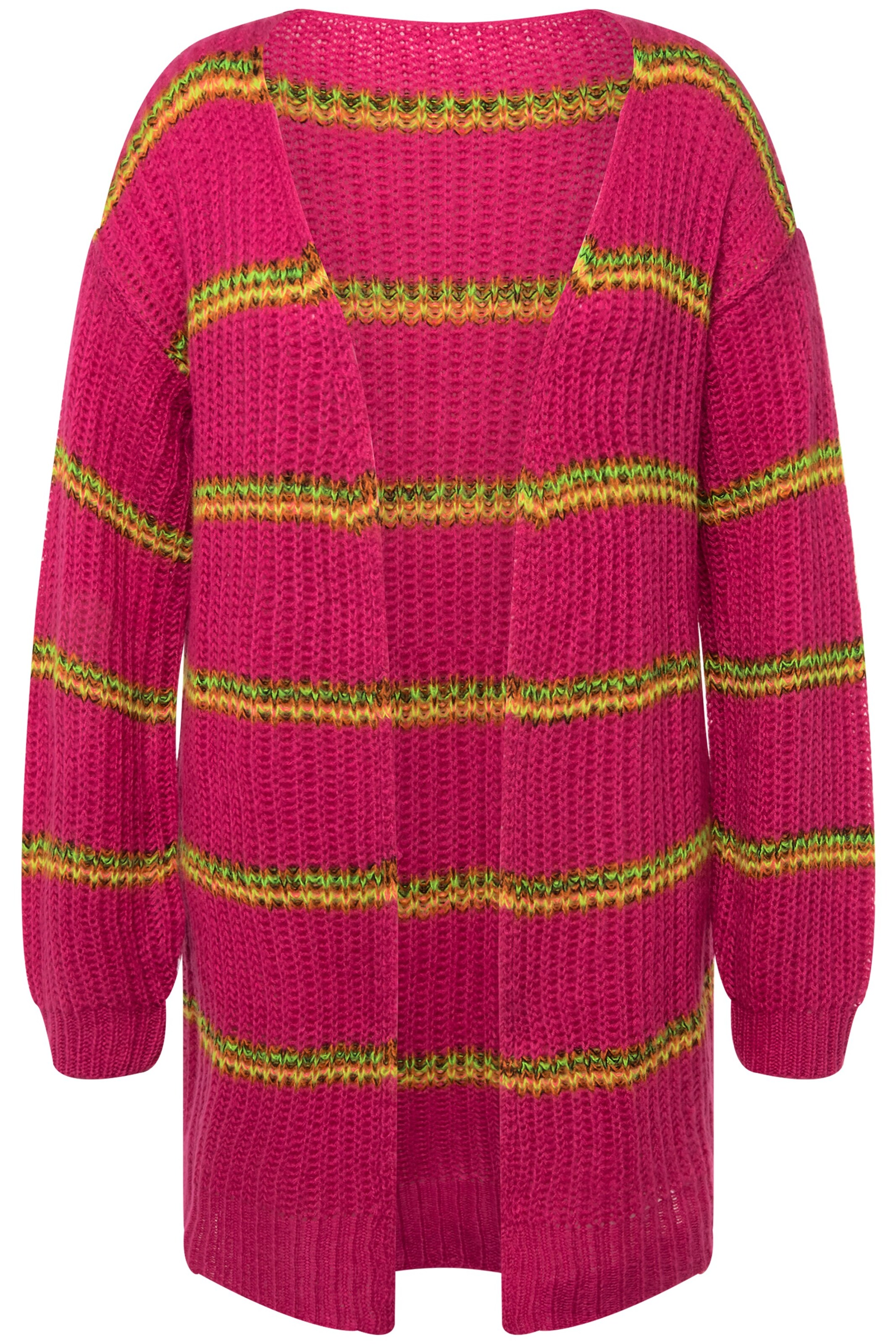 MIAMODA Strickjacke in Rot: Vorderseite