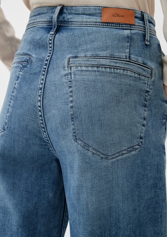 Wide Leg Jean 'Suri' s.Oliver en bleu
