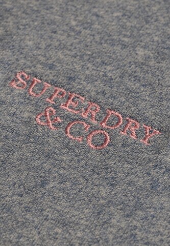Superdry & Co Shirt 'Essential' in Blue
