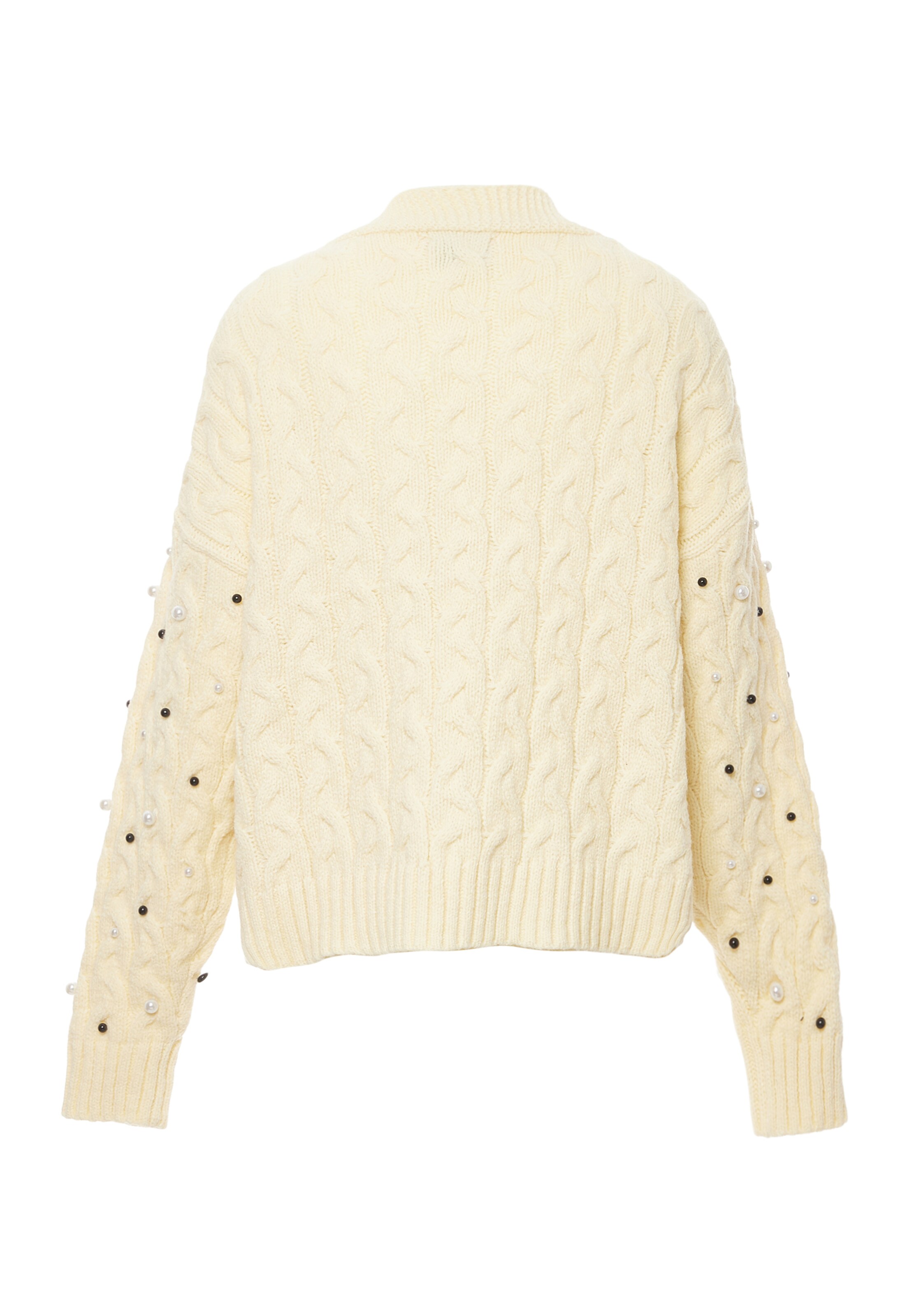 faina Вязаная кофта в Белый