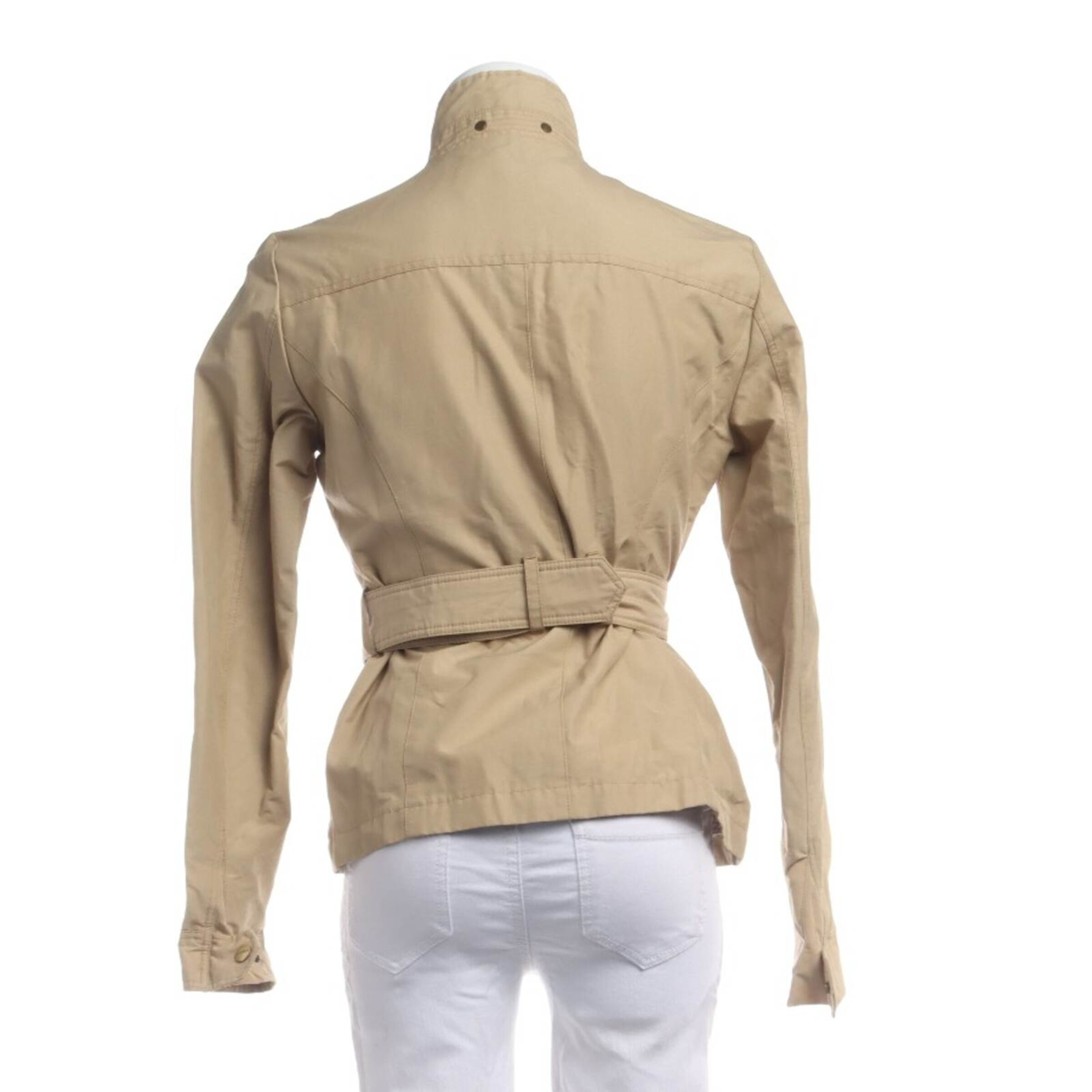 Woolrich Übergangsjacke S in Weiß