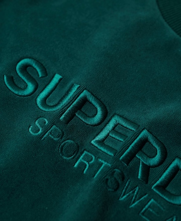 Superdry Sweatshirt in Groen