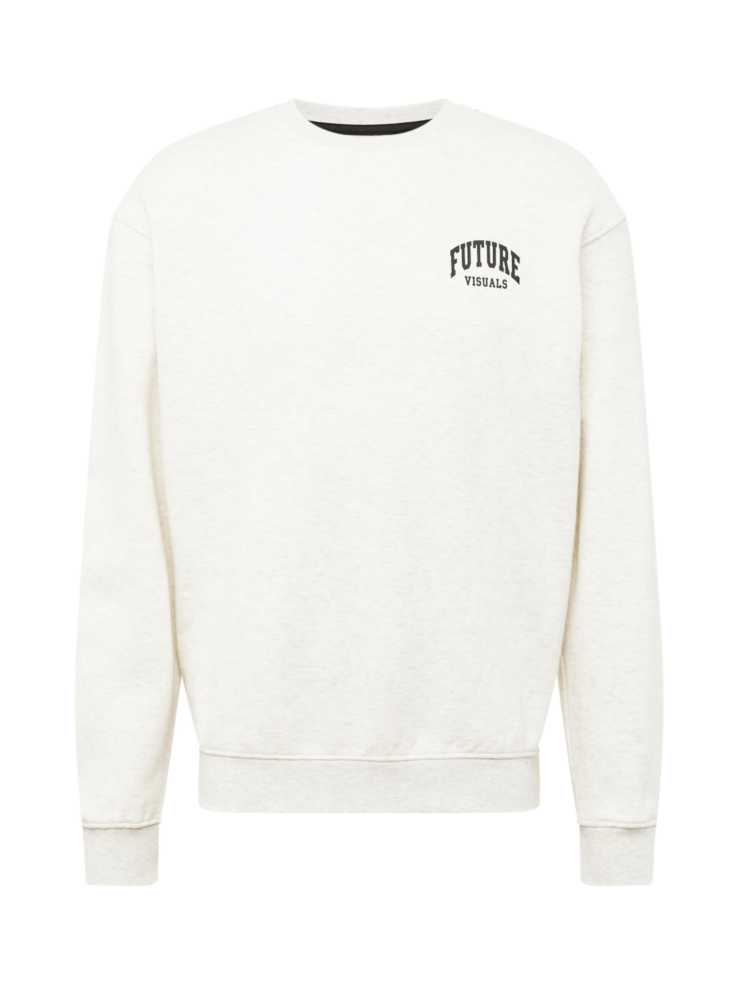 QS Sweatshirt in Weiß: Vorderseite