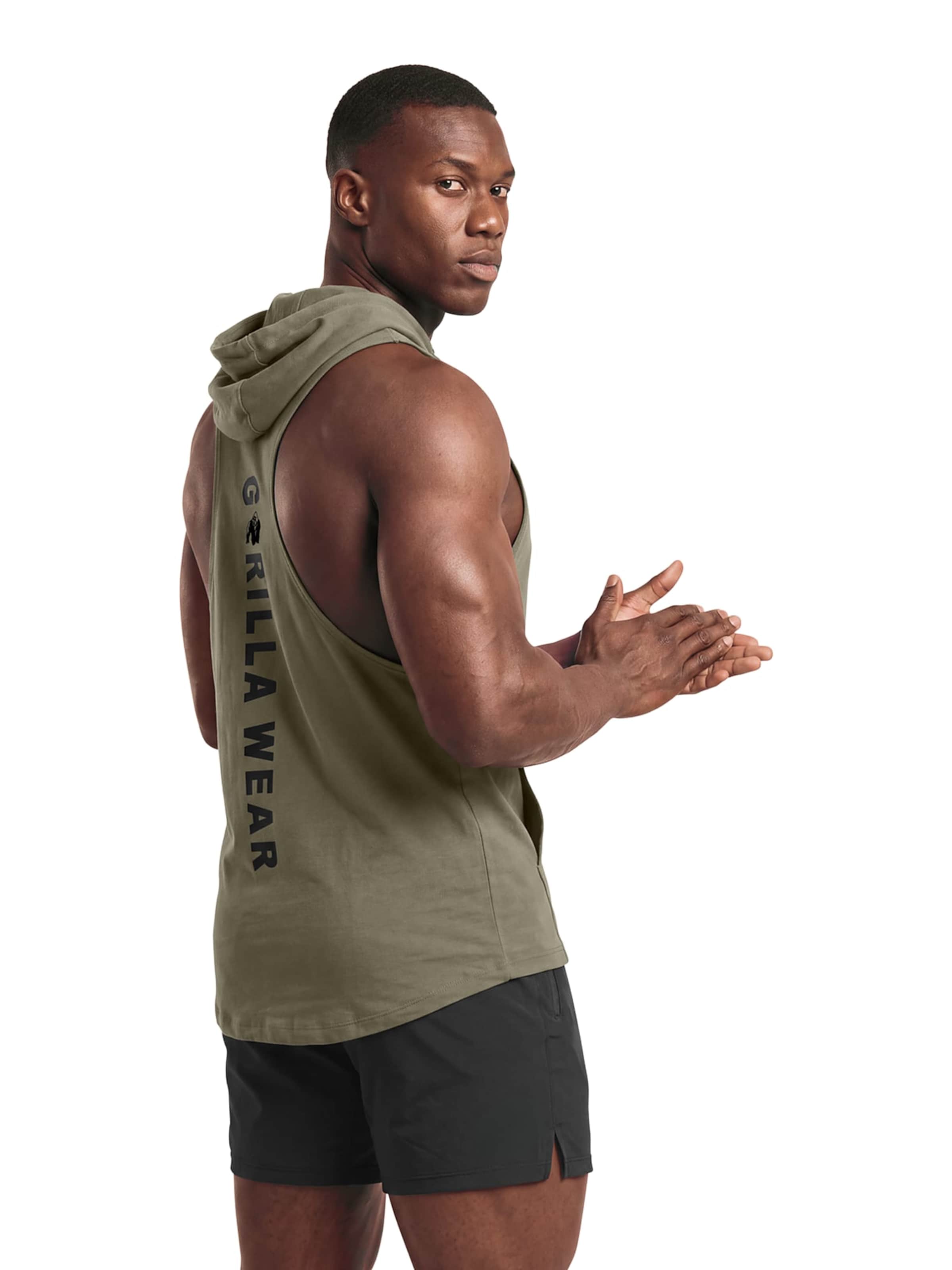 Gorilla Wear Functioneel shirt in Groen