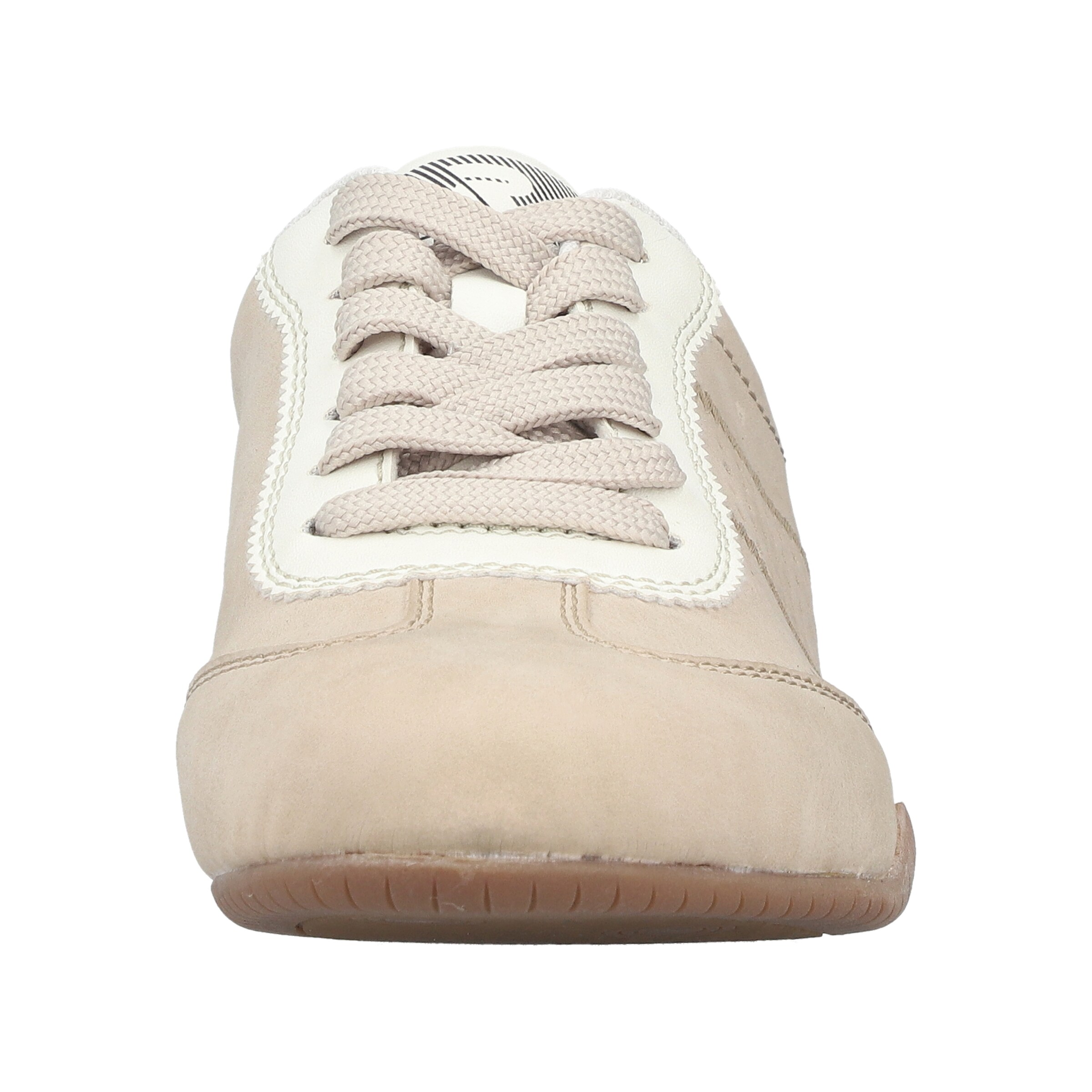 Chaussure de sport à lacets Rieker en beige