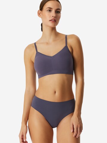 Slip SCHIESSER en violet