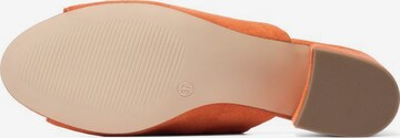 Bianco Mules 'CATE' in Orange