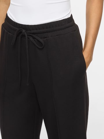 VILA Wide leg Broek 'VITelana' in Zwart