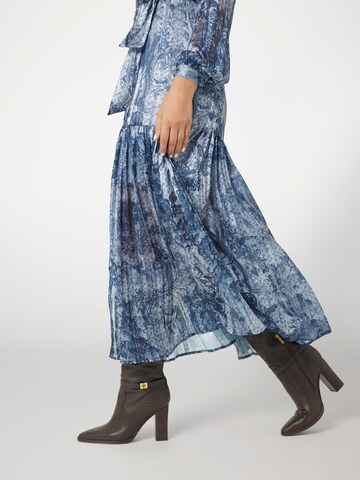 GUESS Kleid 'Georgette' in Blau