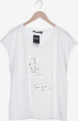 MARC AUREL Top & Shirt in XXL in White: front