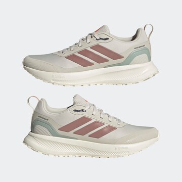 ADIDAS PERFORMANCE Tekaški čevelj 'Runfalcon 5' | bež barva