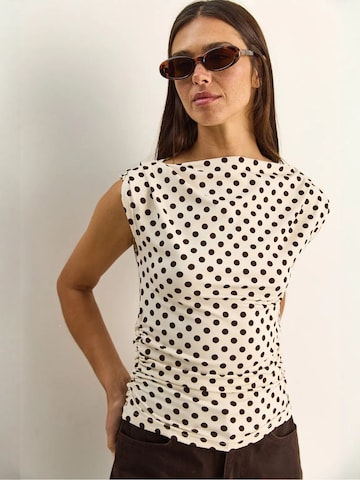 Bianco Lucci Bluza 'Blusen' | mešane barve barva: sprednja stran